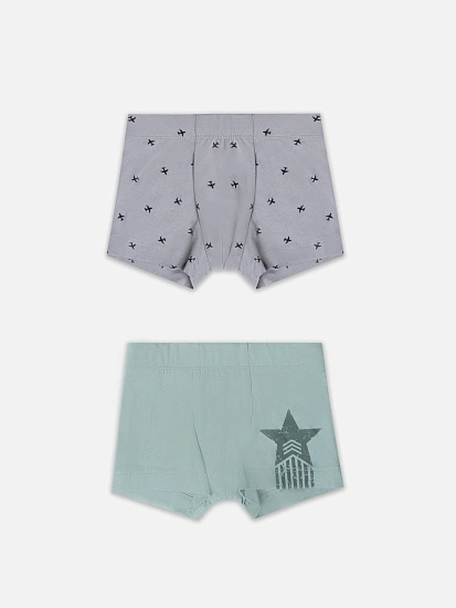 картинка ТРУСЫ ДЛЯ МАЛЬЧИКОВ (2ШТ.) от магазина одежды для мальчиков от бренда Mark Formelle