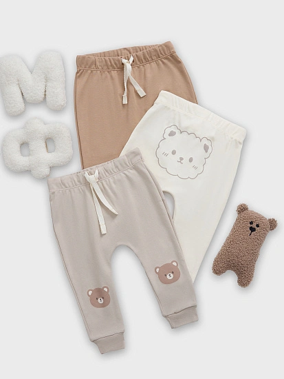 картинка ПОЛЗУНКИ ДЕТСКИЕ (3ШТ.) от магазина Одежда+