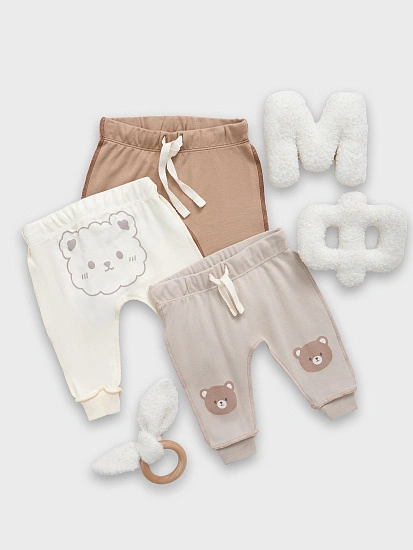 картинка ПОЛЗУНКИ ДЕТСКИЕ (3ШТ.) от магазина Одежда+