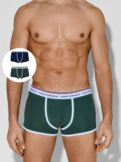 картинка Трусы боксеры мужские в наборе, 2 шт от магазина мужской одежды Mark Formelle