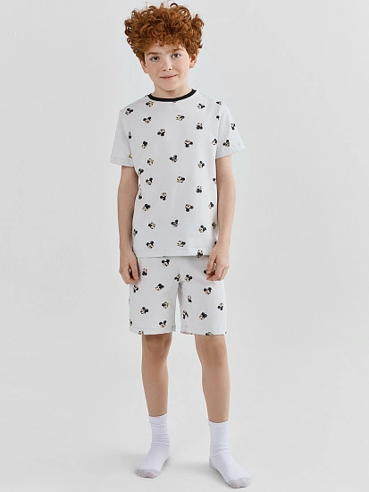 картинка КОМПЛЕКТ ДЛЯ МАЛЬЧИКОВ (ФУТБОЛКА, ШОРТЫ) от магазина одежды для мальчиков от бренда Mark Formelle