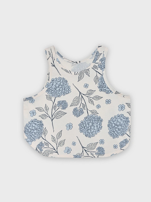 Комплект для девочек: топ и брюки - 5