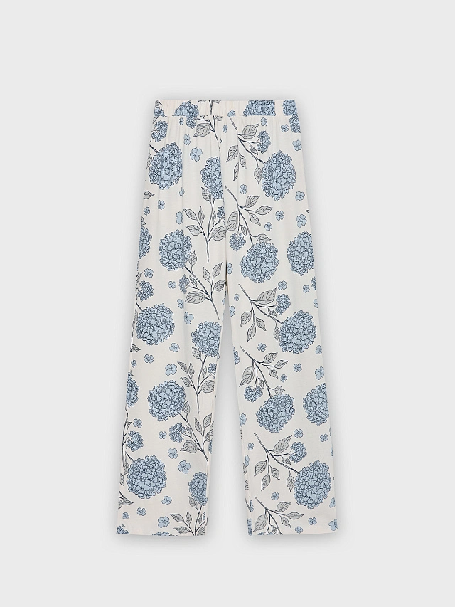 Комплект для девочек: топ и брюки - 9