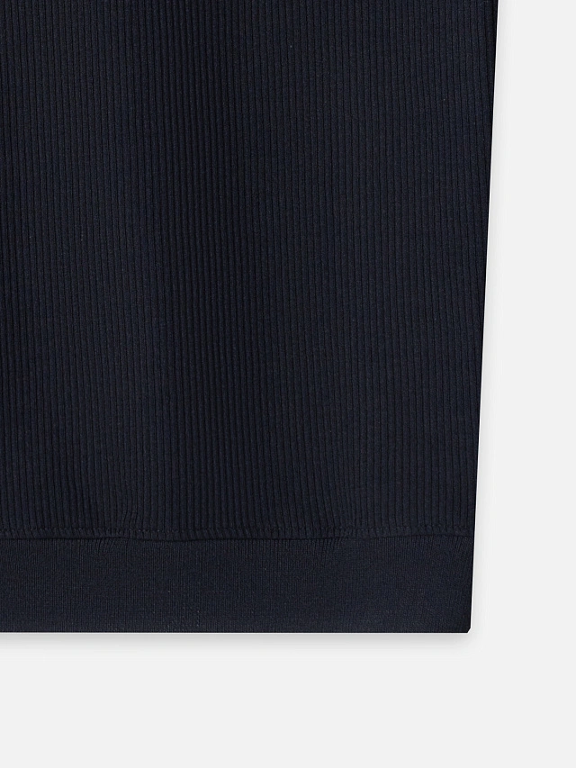 Джемпер-поло мужской черный - 7