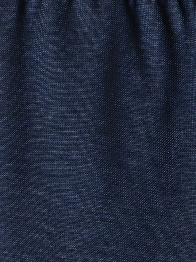 Брюки мужские синие зауженные к низу - 6