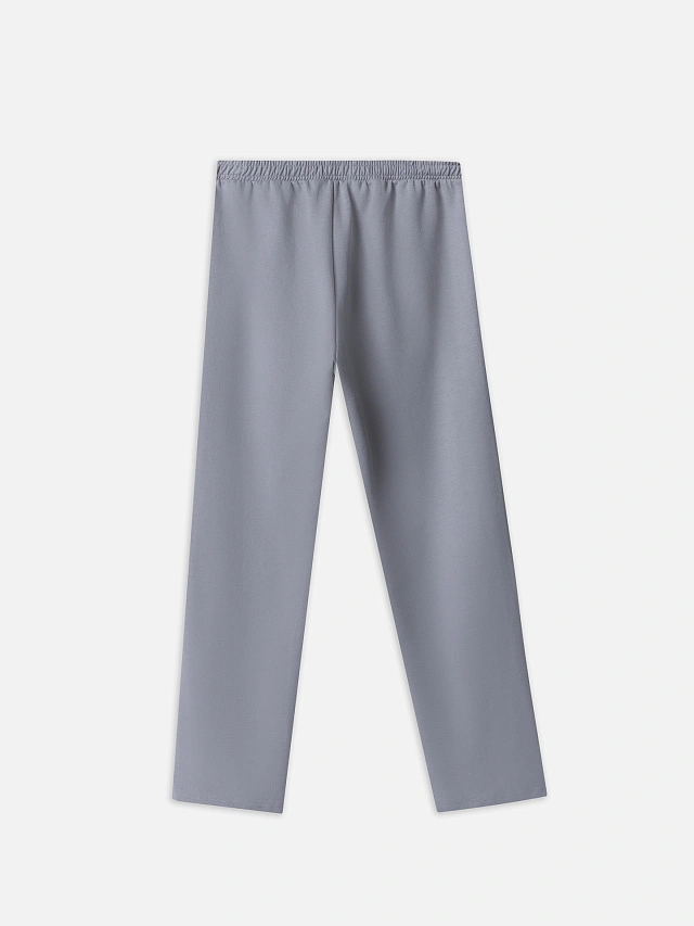 Брюки мужские серые с лампасами - 10