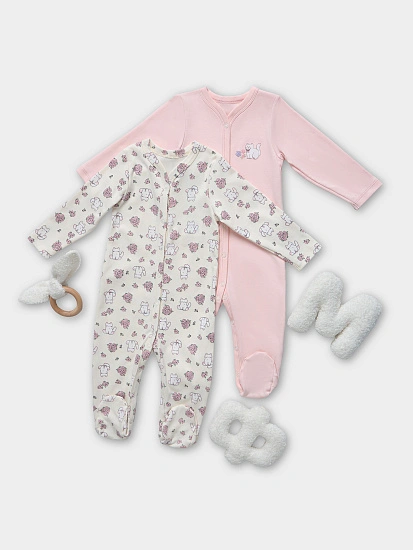 картинка КОМБИНЕЗОН НАТЕЛЬНЫЙ ДЕТСКИЙ (2ШТ.) от магазина Одежда+