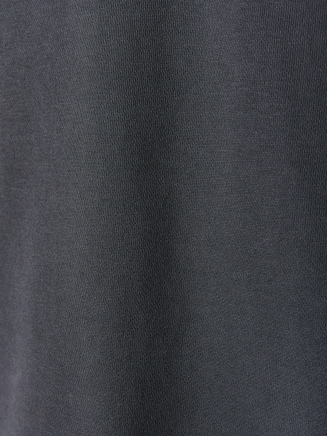 Толстовка женская серая на молнии - 10