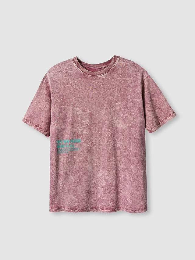 Футболка оверсайз женская розовая с надписью "All you need is love" - 4