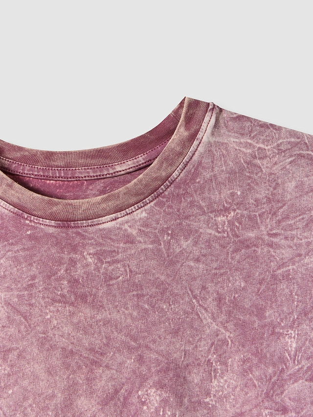 Футболка оверсайз женская розовая с надписью "All you need is love" - 5