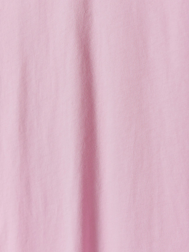 Футболка оверсайз женская розовая с сердечком - 6