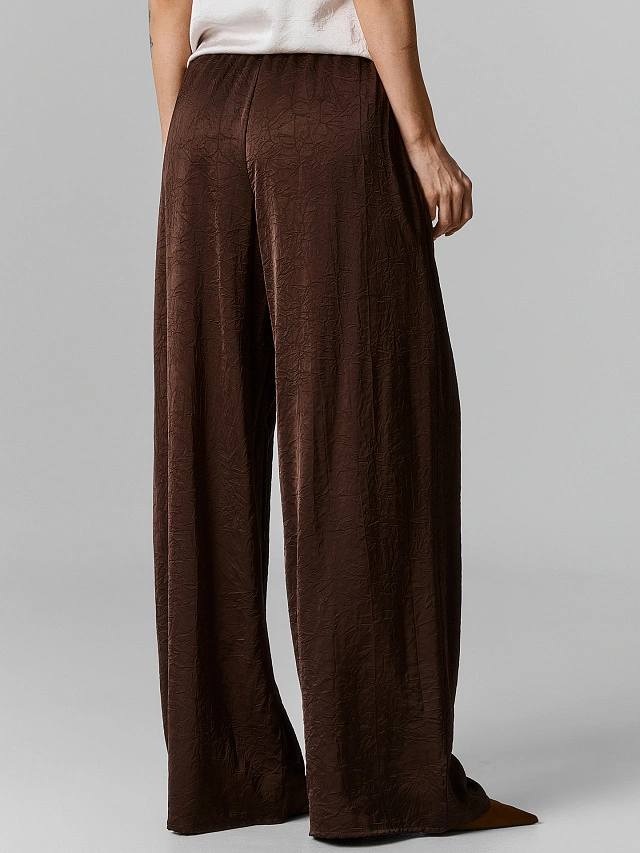 Брюки женские коричневые - 4