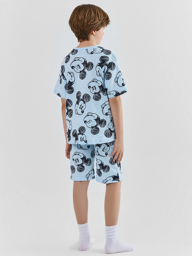 КОМПЛЕКТ ДЛЯ МАЛЬЧИКОВ (ДЖЕМПЕР, ШОРТЫ) - 3