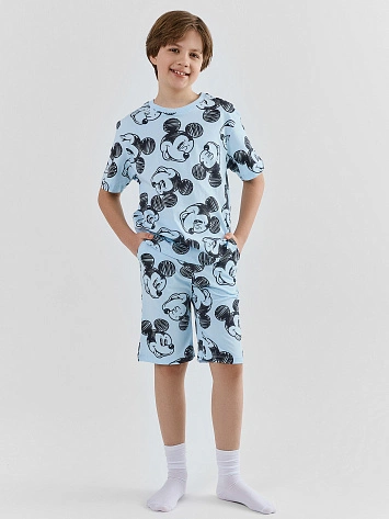 Комплект для мальчиков (джемпер, шорты)