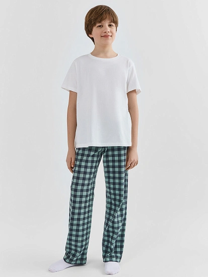 картинка БРЮКИ ДЛЯ МАЛЬЧИКОВ ДОМАШНИЕ от магазина одежды для мальчиков от бренда Mark Formelle