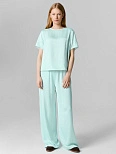 Брюки женские прямые мятные