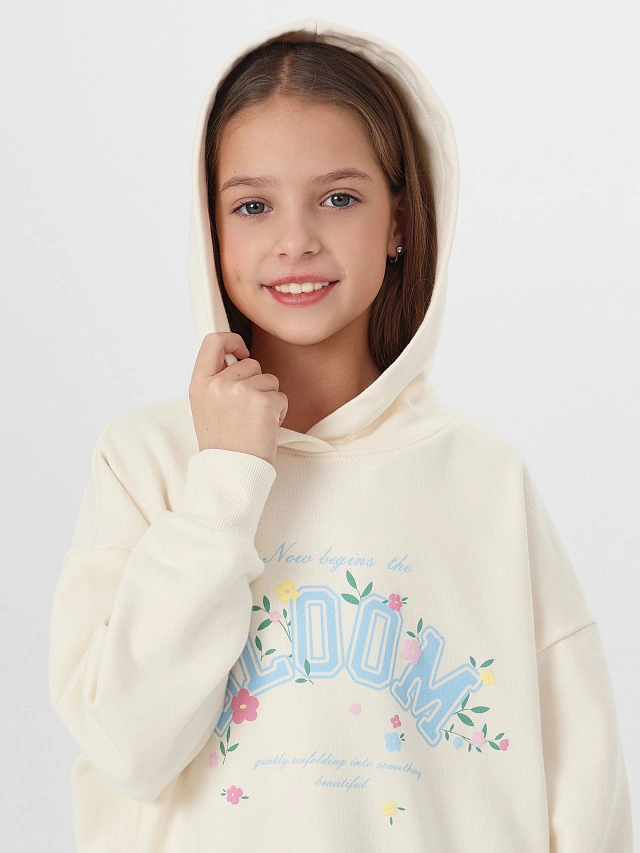 Комплект для девочек с надписью "Bloom" - 5