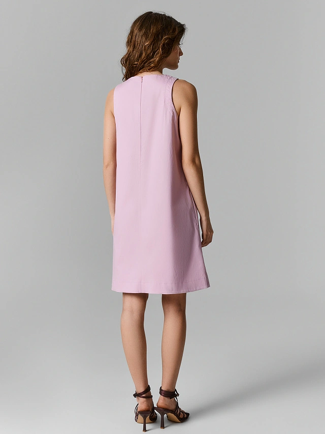 Сарафан женский розовый - 2