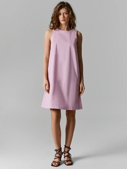 картинка Сарафан женский розовый от магазина стильной одежды Mark Formelle