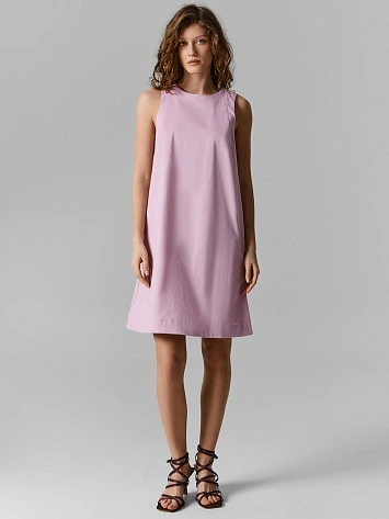 Сарафан женский розовый