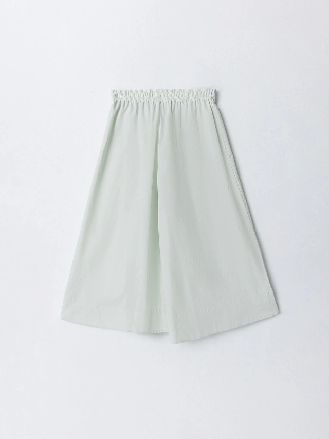 Брюки кюлоты женские серые - 6