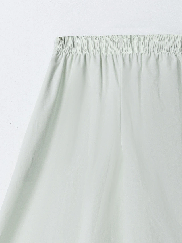 Брюки кюлоты женские серые - 7