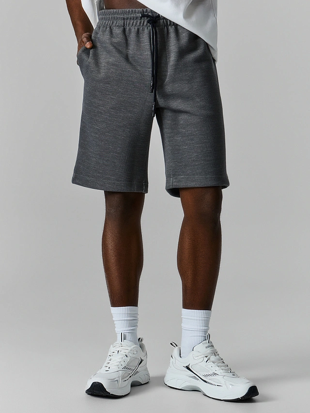 Шорты мужские серые - 2