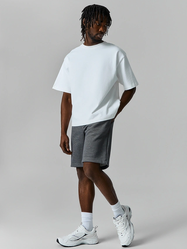 Шорты мужские серые - 4