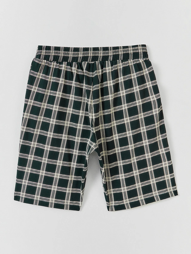 Комплект мужской домашний зеленый - 2