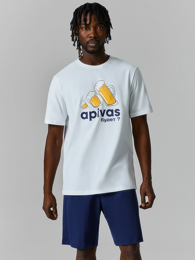 КОМПЛЕКТ МУЖСКОЙ (ФУТБОЛКА, ШОРТЫ) - 4