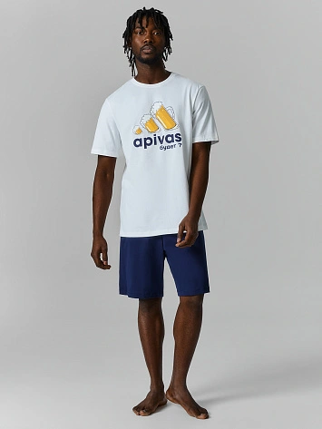 Комплект мужской (футболка, шорты)