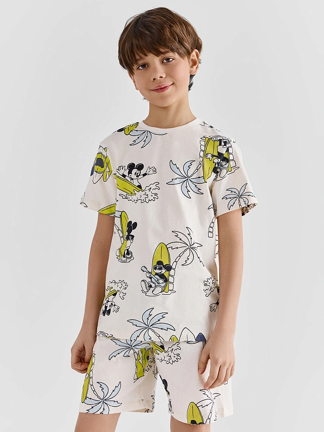 КОМПЛЕКТ ДЛЯ МАЛЬЧИКОВ (ФУТБОЛКА, ШОРТЫ) - 2