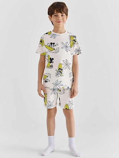 картинка КОМПЛЕКТ ДЛЯ МАЛЬЧИКОВ (ФУТБОЛКА, ШОРТЫ) от магазина одежды для мальчиков от бренда Mark Formelle