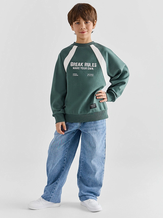 СВИТШОТ ДЛЯ МАЛЬЧИКОВ - 2