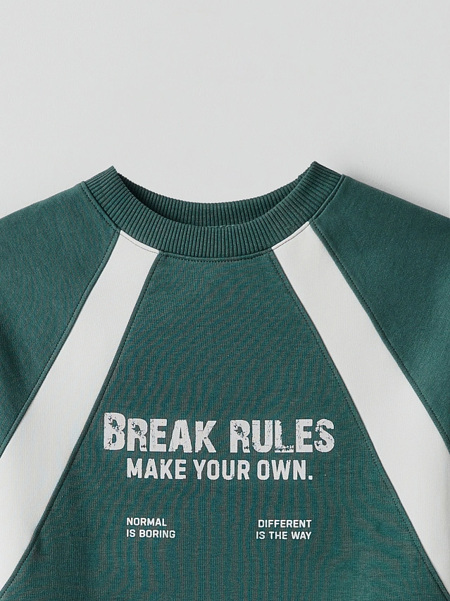 СВИТШОТ ДЛЯ МАЛЬЧИКОВ - 5