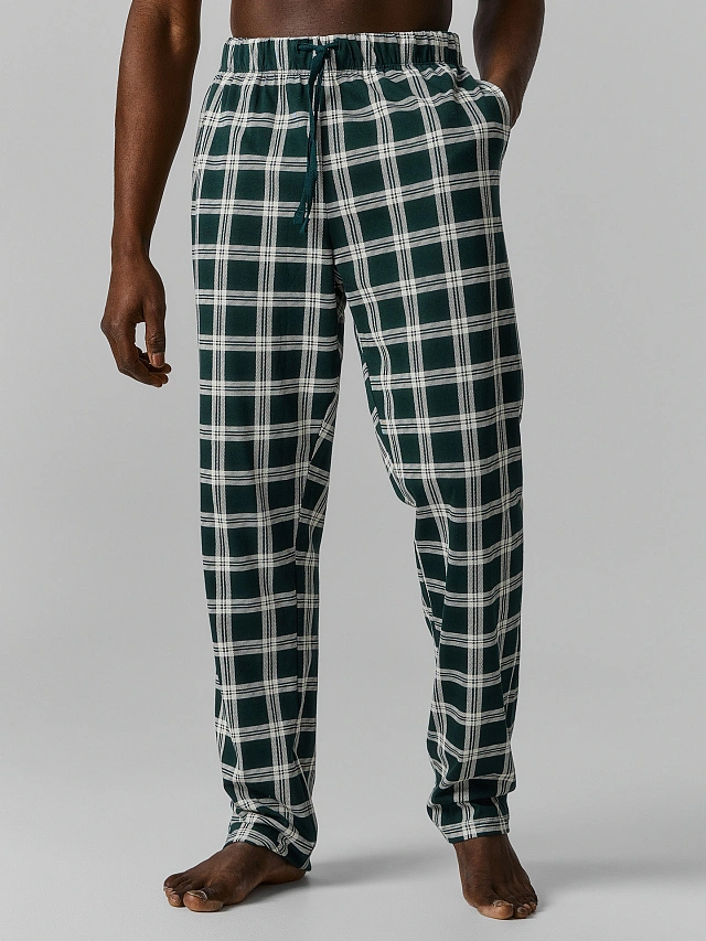 БРЮКИ ДОМАШНИЕ МУЖСКИЕ - 2