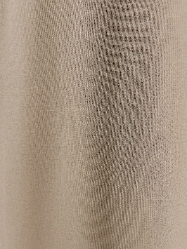 Комплект мужской бежевый: джемпер и брюки - 9