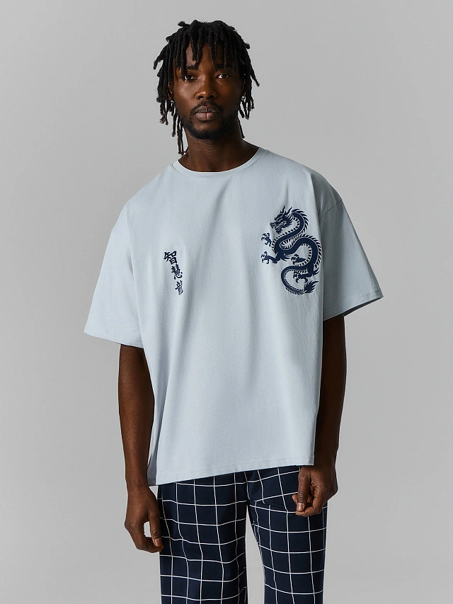 КОМПЛЕКТ МУЖСКОЙ (ФУТБОЛКА, БРЮКИ) - 3