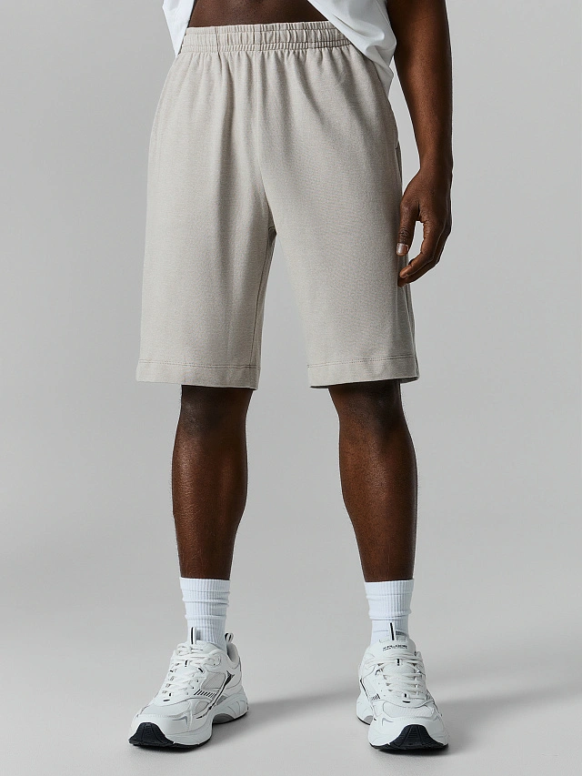 Шорты мужские бежевые - 2