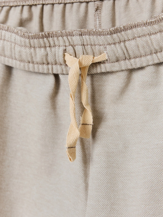 Шорты мужские бежевые - 7