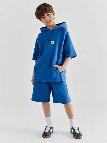 Комплект для мальчиков (худи, шорты)