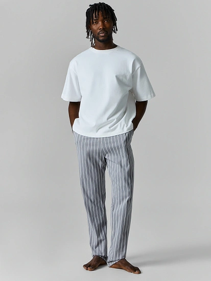 картинка Брюки домашние мужские в полоску от магазина мужской одежды Mark Formelle