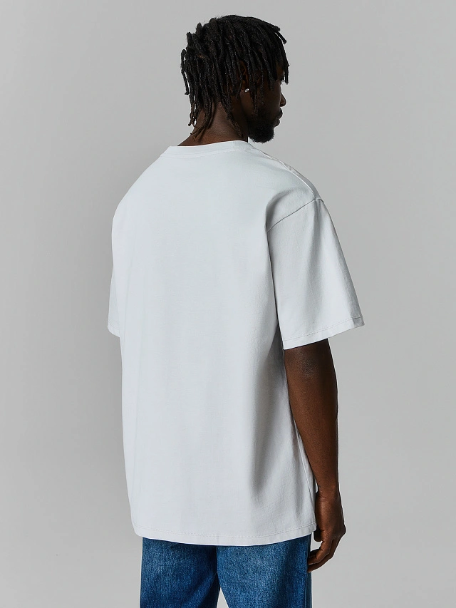 Футболка прямая мужская - 3