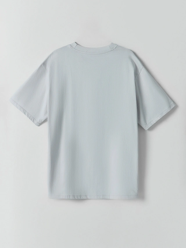 Футболка прямая мужская - 7