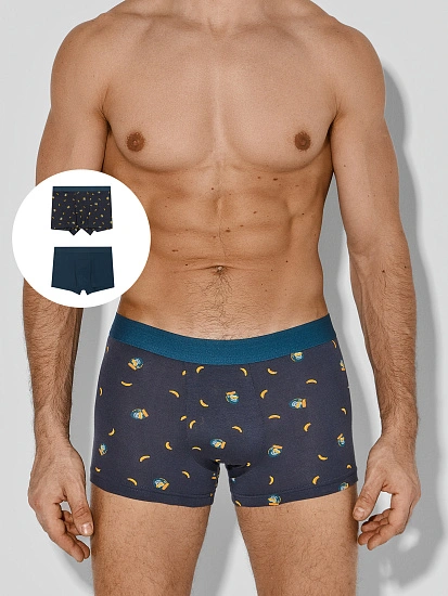 картинка ТРУСЫ МУЖСКИЕ (2ШТ) от магазина мужской одежды Mark Formelle