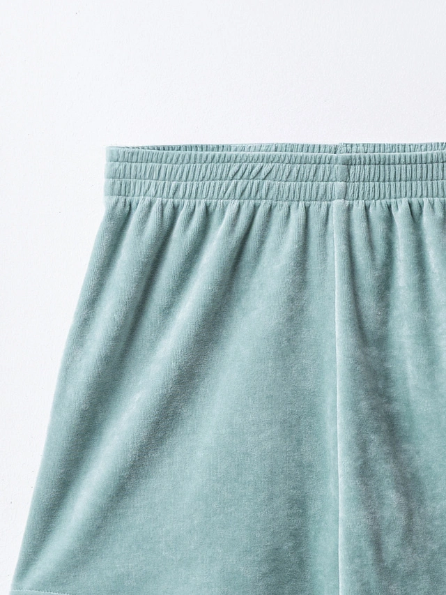 КОМПЛЕКТ ДЛЯ ДЕВОЧЕК (ДЖЕМПЕР, ШОРТЫ) - 9