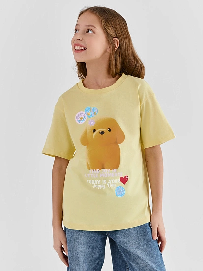 картинка ФУТБОЛКА ДЛЯ ДЕВОЧЕК от известного бренда одежды для девочек Mark Formelle