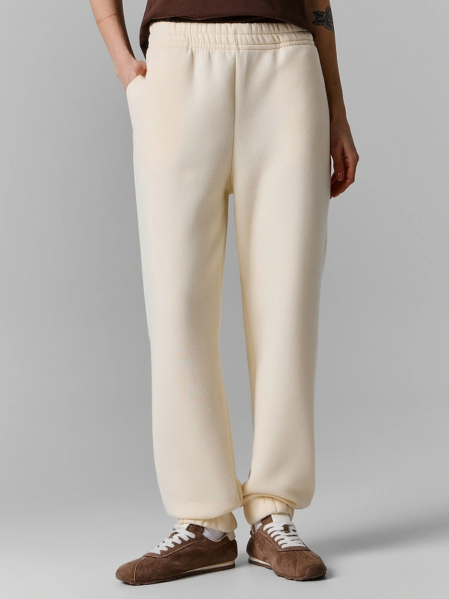 Теплые брюки женские с начесом - 3