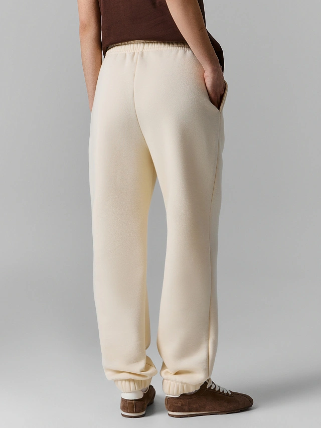 Теплые брюки женские с начесом - 4