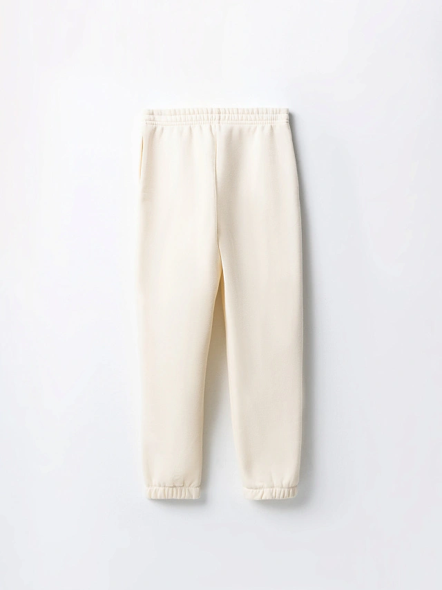 Теплые брюки женские с начесом - 7